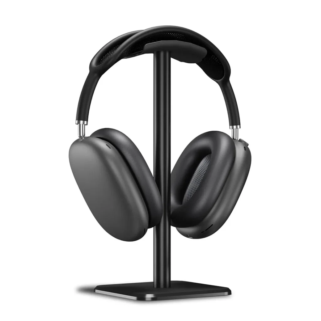 Headphone stand for an organized and clutter-free desk