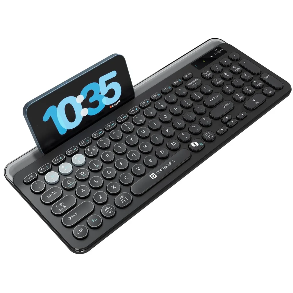 Wireless keyboard for a clean and productive workspace